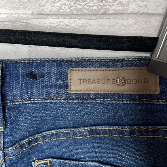Treasure & Bond Slightly Distressed Skinny Jean 25 - Picture 7 of 11